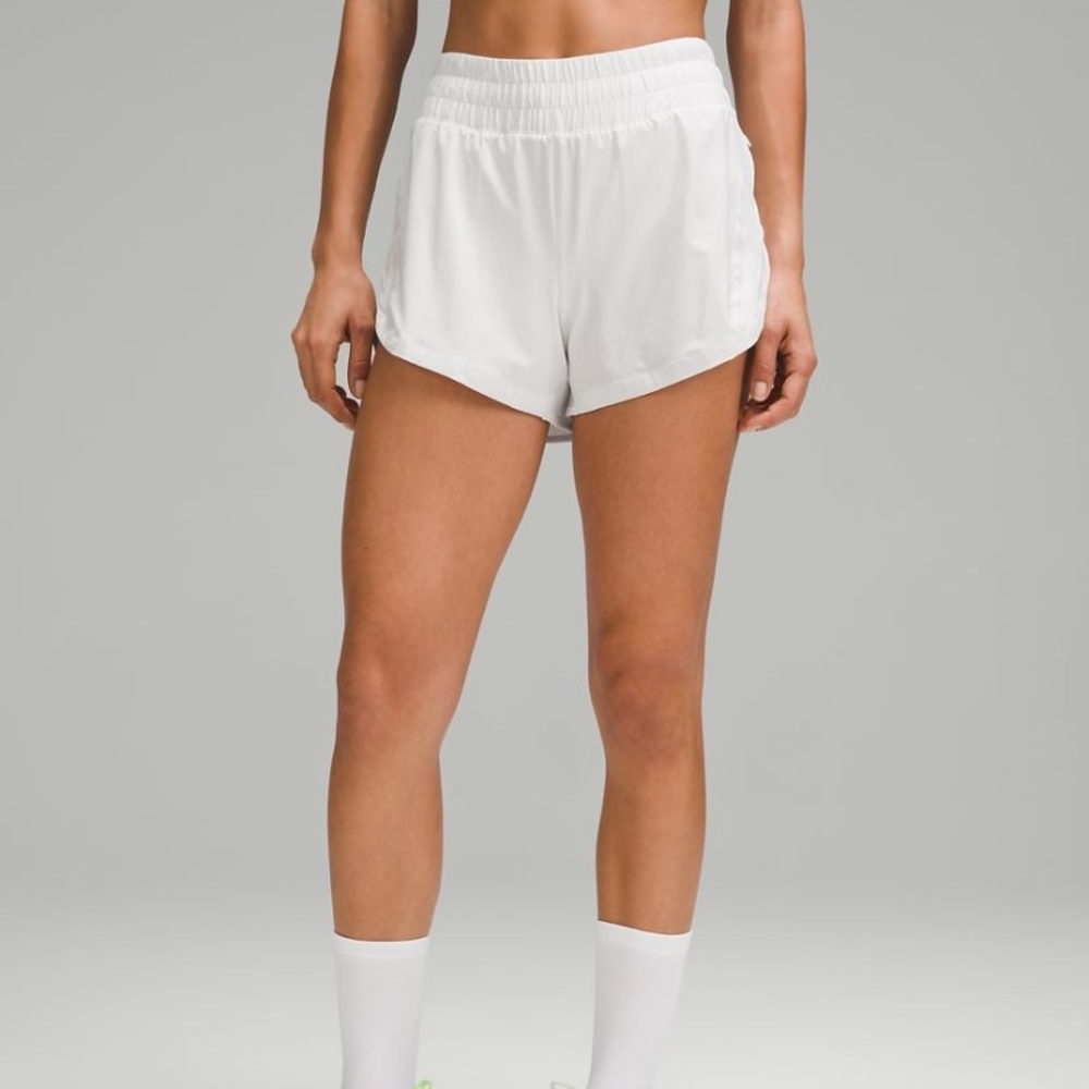 Lululemon high rise shorts 3”